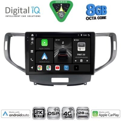 AIN-139764 - Digital iQ - DIGITAL IQ BXF 11183_CPAA (9inc) MULTIMEDIA TABLET for HONDA ACCORD mod. 2008-2013 - ALL IN POINT - LEFKELIS.GR