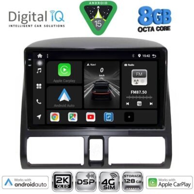 AIN-139810 - Digital iQ - DIGITAL IQ BXF 11196_CPAA CLIMA (9inc) MULTIMEDIA TABLET for HONDA CRV mod. 1996-2006 - ALL IN POINT - LEFKELIS.GR