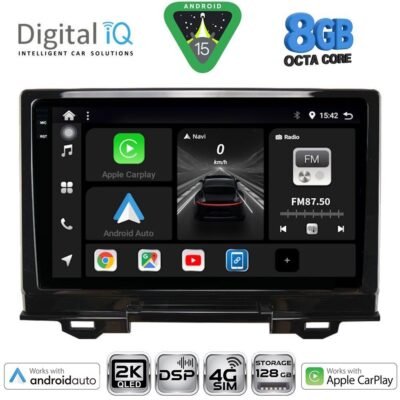 AIN-139723 - Digital iQ - DIGITAL IQ BXF 11202_CPAA (9inc) MULTIMEDIA TABLET for HONDA HRV mod. 2021> - ALL IN POINT - LEFKELIS.GR