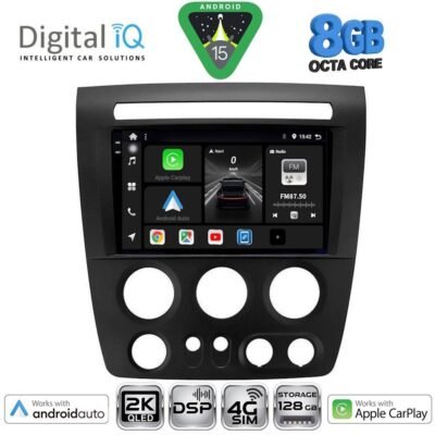 AIN-139977 - Digital iQ - DIGITAL IQ BXF 11218_CPAA (9inc) MULTIMEDIA TABLET for HUMMER H3 mod. 2005-2009 - ALL IN POINT - LEFKELIS.GR