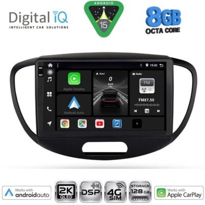 AIN-139818 - Digital iQ - DIGITAL IQ BXF 11223_CPAA (9inc) MULTIMEDIA TABLET for HYUNDAI i10 mod. 2008-2013 - ALL IN POINT - LEFKELIS.GR