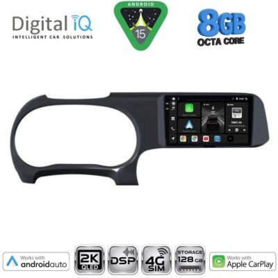 AIN-139820 - Digital iQ - DIGITAL IQ BXF 11225_CPAA (9inc) MULTIMEDIA TABLET for HYUNDAI i10 mod. 2020> - ALL IN POINT - LEFKELIS.GR