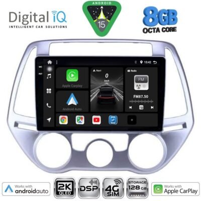 AIN-139821 - Digital iQ - DIGITAL IQ BXF 11227_CPAA A/C (9inc) MULTIMEDIA TABLET for HYUNDAI i20 mod. 2008-2012 - ALL IN POINT - LEFKELIS.GR