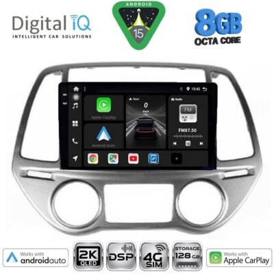 AIN-139822 - Digital iQ - DIGITAL IQ BXF 11227_CPAA CLIMA (9inc) MULTIMEDIA TABLET for HYUNDAI i20 mod. 2008-2012 - ALL IN POINT - LEFKELIS.GR