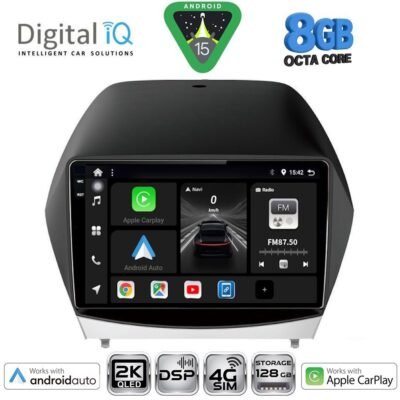 AIN-139596 - Digital iQ - DIGITAL IQ BXF 11235_CPAA (10inc) MULTIMEDIA TABLET for HYUNDAI iX35  mod. 2010-2015 - ALL IN POINT - LEFKELIS.GR