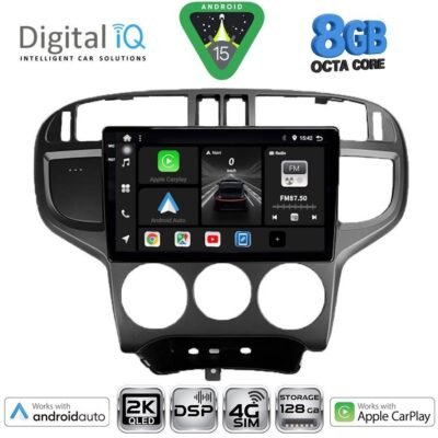 AIN-139739 - Digital iQ - DIGITAL IQ BXF 11240_CPAA (9inc) MULTIMEDIA TABLET for HYUNDAI MATRIX mod. 2001-2010 - ALL IN POINT - LEFKELIS.GR