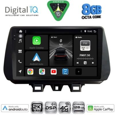 AIN-156279 - Digital iQ - DIGITAL IQ BXF 11244_CPAA (9inc) MULTIMEDIA TABLET for HYUNDAI TUCSON  mod. 2019> - ALL IN POINT - LEFKELIS.GR