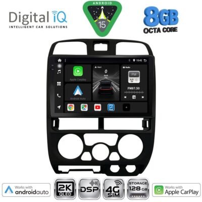 AIN-151216 - Digital iQ - DIGITAL IQ BXF 11253BL_CPAA (9inc) MULTIMEDIA TABLET for ISUZU D-MAX mod. 2002-2008 (BLACK) - ALL IN POINT - LEFKELIS.GR