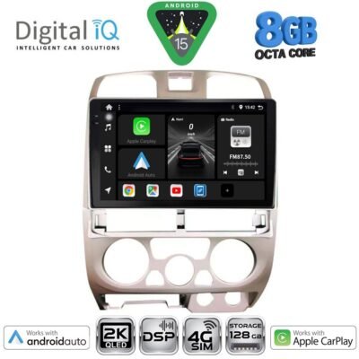 AIN-139952 - Digital iQ - DIGITAL IQ BXF 11253SL_CPAA (9inc) MULTIMEDIA TABLET for ISUZU D-MAX mod. 2002-2008 (SILVER) - ALL IN POINT - LEFKELIS.GR