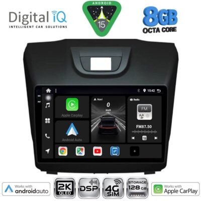 AIN-139830 - Digital iQ - DIGITAL IQ BXF 11255_CPAA (9inc) MULTIMEDIA TABLET for ISUZU DMAX mod. 2012> - ALL IN POINT - LEFKELIS.GR
