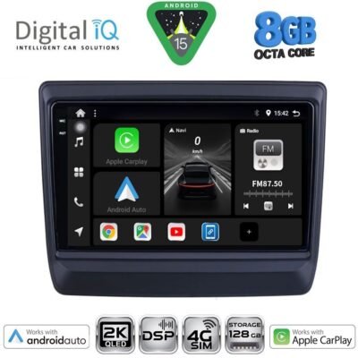 AIN-139969 - Digital iQ - DIGITAL IQ BXF 11256_CPAA (9inc) MULTIMEDIA TABLET for ISUZU DMAX mod. 2020> - ALL IN POINT - LEFKELIS.GR