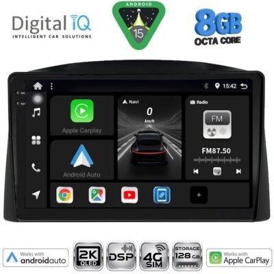 AIN-139593 - Digital iQ - DIGITAL IQ BXF 11271_CPAA (10inc) MULTIMEDIA TABLET for JEEP GRAND CHEROKEE mod. 2005-2007 with Original Navi - ALL IN POINT - LEFKELIS.GR