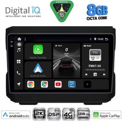 AIN-139592 - Digital iQ - DIGITAL IQ BXF 11272_CPAA (10inc) MULTIMEDIA TABLET for JEEP  mod. 2007-2014 - DODGE mod. 2007> - ALL IN POINT - LEFKELIS.GR