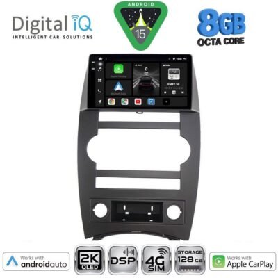 AIN-139710 - Digital iQ - DIGITAL IQ BXF 11274_CPAA (9inc) MULTIMEDIA TABLET for JEEP COMMANDER mod. 2007-2009 - ALL IN POINT - LEFKELIS.GR