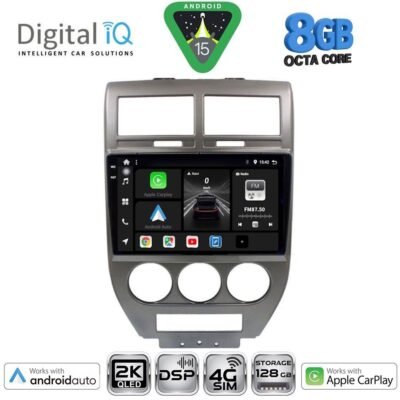 AIN-139589 - Digital iQ - DIGITAL IQ BXF 11276_CPAA (10inc) MULTIMEDIA TABLET for JEEP COMPASS - PATRIOT mod. 2007-2016 - ALL IN POINT - LEFKELIS.GR