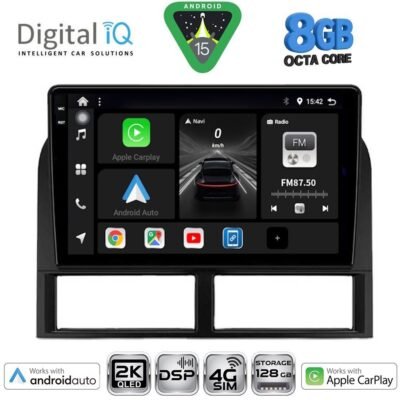 AIN-139832 - Digital iQ - DIGITAL IQ BXF 11280_CPAA (9inc) MULTIMEDIA TABLET for JEEP GRAND CHEROKEE mod. 1999-2004 - ALL IN POINT - LEFKELIS.GR
