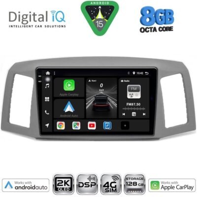 AIN-139585 - Digital iQ - DIGITAL IQ BXF 11281_CPAA (10inc) MULTIMEDIA TABLET for JEEP GRAND CHEROKEE mod. 2005-2007 - ALL IN POINT - LEFKELIS.GR