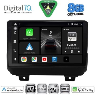 AIN-139836 - Digital iQ - DIGITAL IQ BXF 11298_CPAA (9inc) MULTIMEDIA TABLET for JEEP WRANGLER mod. 2018> - ALL IN POINT - LEFKELIS.GR