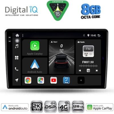 AIN-139767 - Digital iQ - DIGITAL IQ BXF 11301_CPAA (9inc) MULTIMEDIA TABLET for KIA CEED  mod. 2009-2012 - ALL IN POINT - LEFKELIS.GR