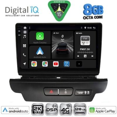 AIN-139581 - Digital iQ - DIGITAL IQ BXF 11304_CPAA (9inc) MULTIMEDIA TABLET for KIA CEED - XCEED mod. 2018-2022 - ALL IN POINT - LEFKELIS.GR