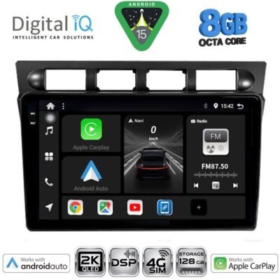 AIN-139711 - Digital iQ - DIGITAL IQ BXF 11306_CPAA (9inc) MULTIMEDIA TABLET for KIA PICANTO mod. 2004-2008 - ALL IN POINT - LEFKELIS.GR