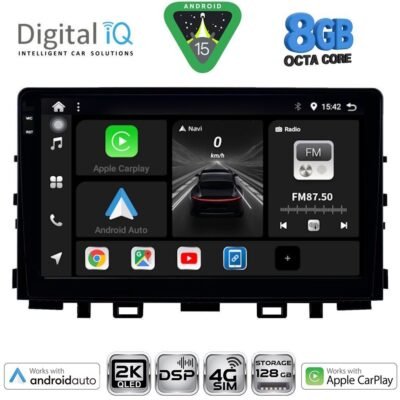 AIN-139642 - Digital iQ - DIGITAL IQ BXF 11316_CPAA (9inc) MULTIMEDIA TABLET for KIA RIO mod. 2018> – STONIC mod. 2017> - ALL IN POINT - LEFKELIS.GR