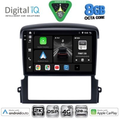 AIN-139721 - Digital iQ - DIGITAL IQ BXF 11317_CPAA (9inc) MULTIMEDIA TABLET for KIA SORENTO mod. 2006-2009 - ALL IN POINT - LEFKELIS.GR