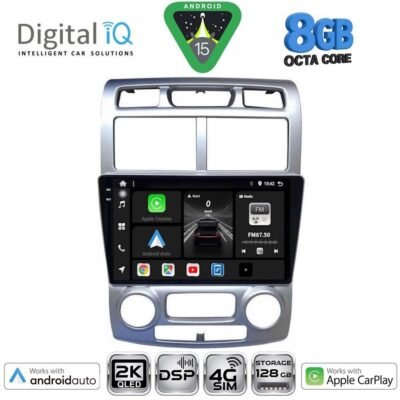 AIN-139647 - Digital iQ - DIGITAL IQ BXF 11324_CPAA (CLIMA) (9inc) MULTIMEDIA TABLET for KIA SPORTAGE mod. 2004-2010 - ALL IN POINT - LEFKELIS.GR