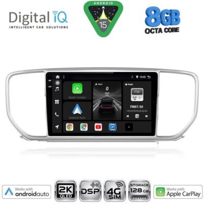 AIN-139847 - Digital iQ - DIGITAL IQ BXF 11327_CPAA (9inc) MULTIMEDIA TABLET for KIA SPORTAGE mod. 2018> - ALL IN POINT - LEFKELIS.GR