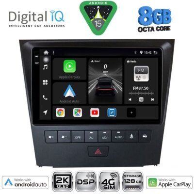 AIN-139694 - Digital iQ - DIGITAL IQ BXF 11341_CPAA (9inc) MULTIMEDIA TABLET for LEXUS GS mod. 2004-2011 - ALL IN POINT - LEFKELIS.GR