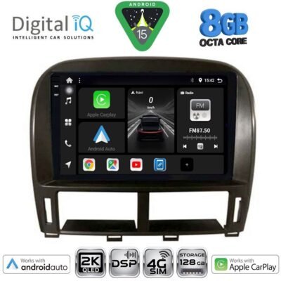 AIN-139848 - Digital iQ - DIGITAL IQ BXF 11343_CPAA (9inc) MULTIMEDIA TABLET for LEXUS LS 430 – XF 430 mod. 2000-2006 - ALL IN POINT - LEFKELIS.GR