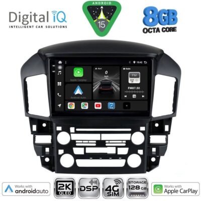 AIN-139981 - Digital iQ - DIGITAL IQ BXF 11344_CPAA (9inc) MULTIMEDIA TABLET for LEXUS RX 300 mod. 1998-2003 - ALL IN POINT - LEFKELIS.GR