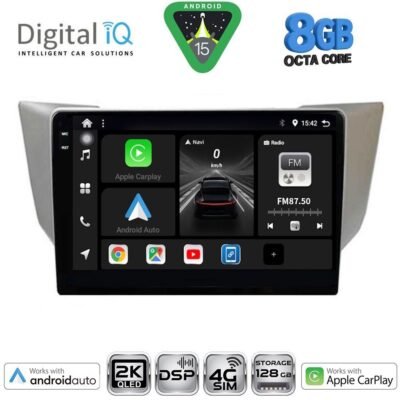 AIN-139849 - Digital iQ - DIGITAL IQ BXF 11345_CPAA (9inc) MULTIMEDIA TABLET for LEXUS RX 300 – 400 mod. 2003-2008 - ALL IN POINT - LEFKELIS.GR