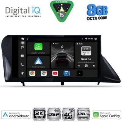 AIN-139696 - Digital iQ - DIGITAL IQ BXF 11346_CPAA (9inc) MULTIMEDIA TABLET for LEXUS RX mod. 2009-2014 - ALL IN POINT - LEFKELIS.GR