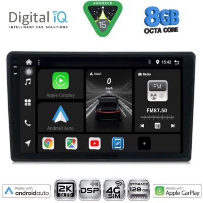 AIN-139578 - Digital iQ - DIGITAL IQ BXF 11360_CPAA (9inc) MULTIMEDIA TABLET for MAZDA 2 mod. 2002-2007 - ALL IN POINT - LEFKELIS.GR