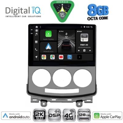 AIN-139854 - Digital iQ - DIGITAL IQ BXF 11370_CPAA (9inc) MULTIMEDIA TABLET for MAZDA 5  mod. 2004-2010 - ALL IN POINT - LEFKELIS.GR