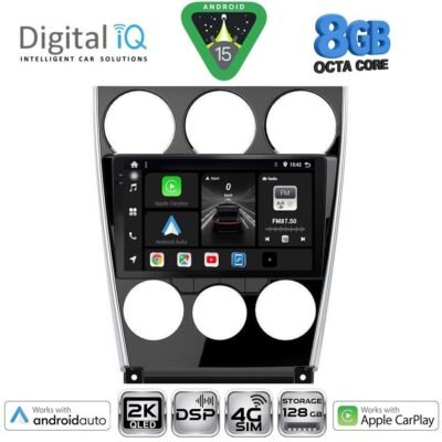 AIN-139856 - Digital iQ - DIGITAL IQ BXF 11375_CPAA (9inc) MULTIMEDIA TABLET for MAZDA 6 (FACELIFT) mod. 2005-2008 - ALL IN POINT - LEFKELIS.GR