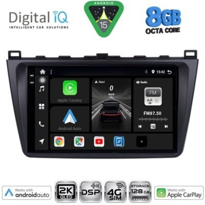 AIN-139857 - Digital iQ - DIGITAL IQ BXF 11377_CPAA (9inc) MULTIMEDIA TABLET for MAZDA 6 mod. 2008-2012 - ALL IN POINT - LEFKELIS.GR