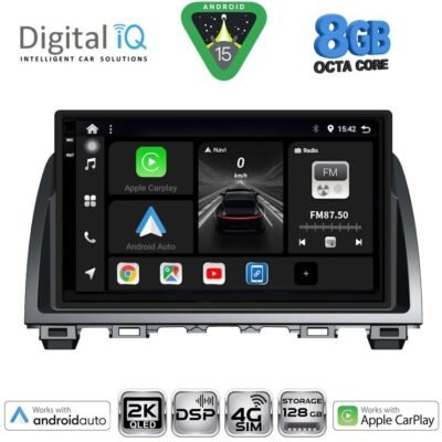 AIN-139953 - Digital iQ - DIGITAL IQ BXF 11378_CPAA (9inc) MULTIMEDIA TABLET for MAZDA 6 mod. 2012-2017 - ALL IN POINT - LEFKELIS.GR