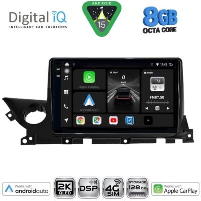 AIN-139955 - Digital iQ - DIGITAL IQ BXF 11379B_CPAA (9inc) MULTIMEDIA TABLET for MAZDA 6 mod. 2021> - ALL IN POINT - LEFKELIS.GR