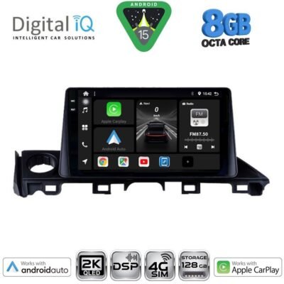 AIN-139954 - Digital iQ - DIGITAL IQ BXF 11379_CPAA (9inc) MULTIMEDIA TABLET for MAZDA 6 mod. 2017-2020 - ALL IN POINT - LEFKELIS.GR