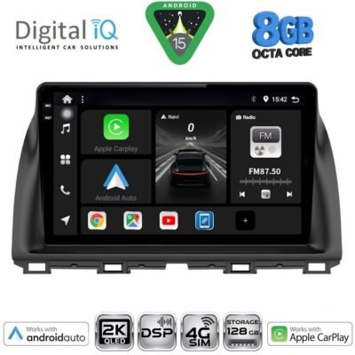 AIN-139576 - Digital iQ - DIGITAL IQ BXF 11380_CPAA (10inc) MULTIMEDIA TABLET for MAZDA  CX5 mod. 2013-2017 - ALL IN POINT - LEFKELIS.GR