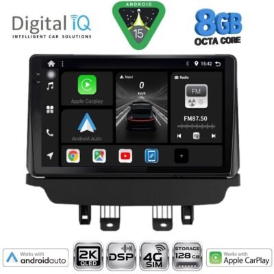 AIN-139731 - Digital iQ - DIGITAL IQ BXF 11384_CPAA (9inc) MULTIMEDIA TABLET for MAZDA CX3 mod. 2014> - ALL IN POINT - LEFKELIS.GR