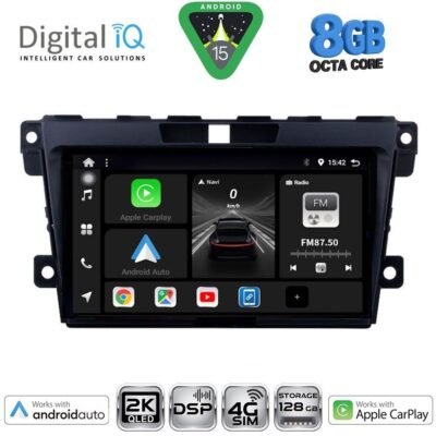 AIN-139858 - Digital iQ - DIGITAL IQ BXF 11389_CPAA (9inc) MULTIMEDIA TABLET for MAZDA CX7  mod. 2006-2012 - ALL IN POINT - LEFKELIS.GR