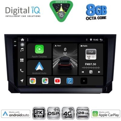 AIN-139859 - Digital iQ - DIGITAL IQ BXF 11391_CPAA (10inc) MULTIMEDIA TABLET for MAZDA CX9 mod. 2006-2015 - ALL IN POINT - LEFKELIS.GR