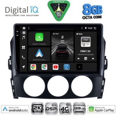 AIN-139738 - Digital iQ - DIGITAL IQ BXF 11392_CPAA (9inc) MULTIMEDIA TABLET for MAZDA MX5 mod. 2005-2015 - ALL IN POINT - LEFKELIS.GR