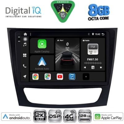 AIN-139865 - Digital iQ - DIGITAL IQ BXF 11408_CPAA (9inc) MULTIMEDIA TABLET for MERCEDES E (W211) – CLS (W219) mod. 2003-2009 - ALL IN POINT - LEFKELIS.GR