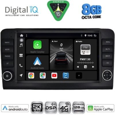 AIN-139683 - Digital iQ - DIGITAL IQ BXF 11416_CPAA (9inc) MULTIMEDIA TABLET for MERCEDES ML (W164) – GL (X164) mod. 2005-2011 - ALL IN POINT - LEFKELIS.GR