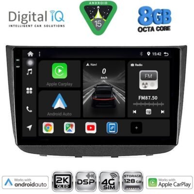 AIN-139574 - Digital iQ - DIGITAL IQ BXF 11420_CPAA (10inc) MULTIMEDIA TABLET for MERCEDES VITO - VIANO (W639) mod. 2003-2007 - ALL IN POINT - LEFKELIS.GR