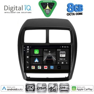 AIN-139570 - Digital iQ - DIGITAL IQ BXF 11431_CPAA (9inc) MULTIMEDIA TABLET for MITSUBISHI ASX mod. 2020> - ALL IN POINT - LEFKELIS.GR